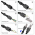 VCELINK RJ45 Connector Tool-Free, CAT6 Field Termination Plug, Gold Plated Modular Plug for 23 to 26 AWG Cable