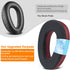 SOULWIT Cooling Gel Earpads Replacement for Sennheiser PXC480, PXC550, MB660 UC, Noise Isolation Memory Foam, Burgundy