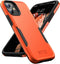 NTG 2023 Designed for iPhone 11 Case - Heavy-Duty Tough Rugged Lightweight Slim Shockproof Protective Case, Orange