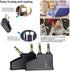 QC15 Airplane Headphone Adapter for Bose 700 QuietComfort 2 QC3 QC45 QC35 QC35ii QC15 QC25 NC700 SoundLink SoundLinkII