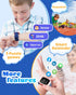 Smart Watch for Kids Girls Boys, Fitness Tracker with Pedometer, Heart Rate Monitor, IP68 Waterproof, Blue