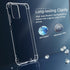 Clear Case for Moto G 5G 2024 with 2pcs Screen Protector, TPU Shock-Absorption, Flexible Reinforced Corners - Clear