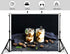 KeyWork 9x9ft Yogurt Parfait Backdrop Walnut and Caramel Dessert Photography Background for Brunch Party Sweet Event