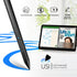 Amazon Stylus Pen for Fire Max 11 (2023 Release), Fire HD 10 (13th Gen, 2023 Release), Chromebook USI 2.0 Stylus