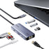 biaze 8-in-1 USB C Hub Adapter for MacBook, 4K60Hz HDMI, 100W PD Charging,