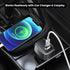 USB C to USB Adapter (4 Pack), USB-C Female to USB Male, Type C to USB A Converter for Apple MagSafe, iPhone 11 12 13