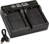 EN-EL5 Dual Rapid Battery Charger for Nikon Coolpix P80 P90 P100 P500 P510 P520 P530 Digital Camera
