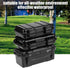 FOSA Outdoor Shockproof Box, Waterproof Container Plastic Dry Storage Box with Foam for Outdoors