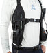 Universal Radio Shoulder Harness Holster Chest Holder Vest Rig for Police Firefighter Two Way Radio Search Rescue