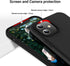 OTOFLY iPhone 12/12 Pro Case, Soft Silicone with Military Grade Drop Protection, Anti-Scratch Microfiber Lining,