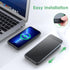Feob Battery Case for iPhone 13/13 Pro - 7500mAh Portable Charger Case for Extended Battery Life, Black