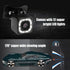 Car Backup Camera, Waterproof Ultra HD 12 LED Night Vision, 170 Wide View Angle, Universal for Cars, SUVs, Trucks