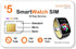 SpeedTalk Mobile $5 Smart Watch SIM Card Kit for 5G 4G LTE Smartwatches, Preloaded 3 in 1 Simcard