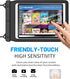 AICase Universal iPad Waterproof Dry Bag Pouch: Fits iPad Pro 12.9/11/10.5/9.7, New iPad 9.7, Galaxy Tab S7 Tablets