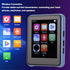 VBESTLIFE MP3 5.0, 2.4inch Mp3 Mp4 Player with Bluetooth Touch Screen Music Player Built in HD Speaker, FM Radio, Voice