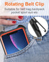 iPhone XR Case - Rugged 3-in-1 Full Body Protection, Heavy Duty Military Grade, Kickstand Holster & 2 Screen Protectors