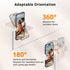 ATUMTEK 62" Selfie Stick Tripod, Extendable Aluminum Tripod with Bluetooth Remote for iPhone and Android