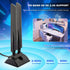 Kaunosta 6E 6GHz 5GHz 2.4GHz WiFi Antenna Tri-Band RP-SMA WiFi Antenna Magnet Mount Base for PC Desktop Computer