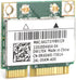 Wireless Network Card, bcm943142hm 802.11 b/g/n Half Mini PCI-e WiFi Bluetooth 4.0 Card for Windows 7/8/10, for Dell XPS