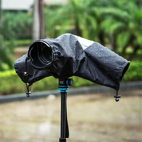 Professional Waterproof Camera Rain Cover Coat for Canon Nikon Sony Fuji & More Cameras with Lens,Camera Accessories for Photography Rain Gear