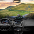 BINGFU 27MHz PL259 CB Radio Antenna Magnetic Base Soft Whip & BNC Male Compatible with Cobra Midland Uniden Maxon
