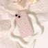 iPhone 15 Case Clear with Cute Color Flower Floral Leaf Design, Soft TPU Shockproof Protective Cover