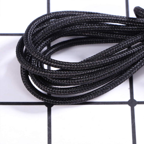 Healifty 3 Meter Cord Microphone Headphone Mic 3.5mm Extension Cable for Speakers, Cellphones, and Computers (Black)