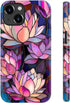 STARVIP for iPhone 15 Case, Wireless Charging Compatible, Dual-Layer Soft Silicone + Hard