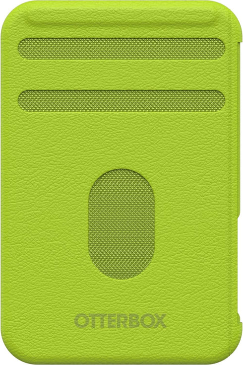 OtterBox Detachable Wallet for MagSafe, LIME ALL YOURS (Green)