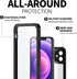 BEASTEK iPhone 12 Mini Waterproof Case, NRE Series Shockproof Dustproof IP68 with Screen Protector