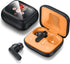 THREE PEACHES Wireless Earbuds, Bluetooth 5.4 Headphones, Touch Screen Earbuds with ENC Noise Cancelling, USB Charging