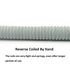 KCSJXF 5Pin GX16 1.2m Pro Coiled Keyboard Cable, Double-Sleeved Mechanical Keyboard Cable with Aviator, USB A to USB