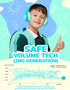 iClever Kids Headphones with Cord, 85dBA Safe Volume Wired Headphones for Kids, Stereo Sound Foldable Adjustable, 3.5mm Jack, Over Ear Kids Headphones for School/Boys/Girls/iPad/Tablet/Travel, Green