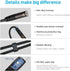 USB C Microphone Adapter, USB Type C to 3.5mm Combo Headphone Jack Y Splitter for MacBook Pro, iPad Pro, Galaxy