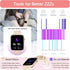 Smart Watch for Women, 1.85" Smartwatch with Call Function, Fitness Activity Tracker, Heart Rate Monitor, Pink