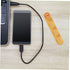 Lurrose Self-Adhesive Cable Management Clips Multifunctional Cord Holder for Desk Nightstand Portable Wire Organizer