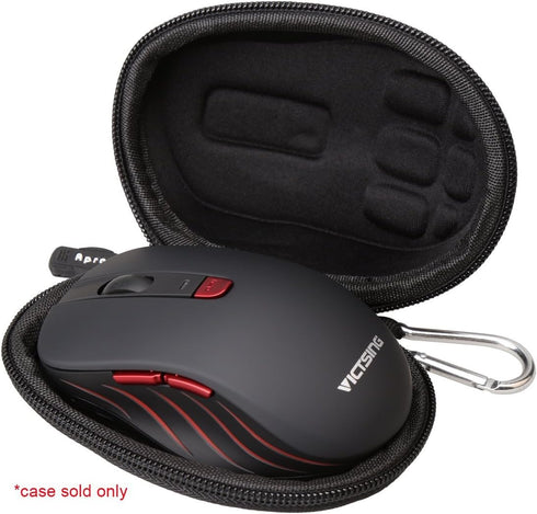 Aproca Hard Travel Storage Case for Logitech M705 Marathon Wireless Mouse (only case)