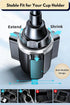 PTz Worlds Cup Phone Holder for Car, Magnetic Compatible with MagSafe, Secure Magnetic Mount, Stability-Enhanced