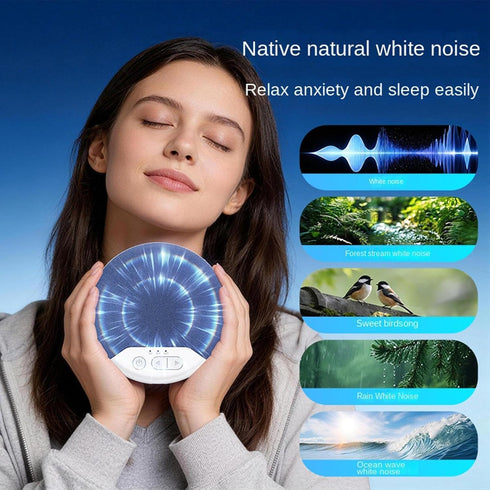 Generic Sleep Speaker Under Pillow - Portable White Noise Pillow Speaker, Low Profile Audio Device for Sleep Aid, Long
