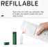 3 Pack, am Screen Cleaner Mist Spray with Microfiber Cloth Around Alcohol-Free, Streak-Free Screen Cleaning Kit