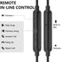 Wired Earbuds with Mic for Laptop PC Chromebook, Noise Cancelling Ear Buds with 3.5mm Plug for Samsung A25 A15 A32 A52
