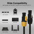 Seetronic X Series IP65 Waterproof Power Connectors (SAC3FX, 4 Pack)