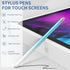 4PCS Stylus Pens for Touch Screens, Precision Double Fiber Tips, Compatible with Apple iPad/iPhone/Android/Tablets