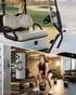 MOSENVKA (1/4'' 12/13/14/15/16/17-Desk/Car/Gym/Golf Dual Magnetic Phone Holder Gym Magnetic Stand,Tripod Phone Mount