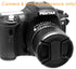 Fotasy Metal 55mm Lens Hood, 55mm Hood Shade, Compatible with Standard Prime Lens with 55mm Filter Thread, Screw-in