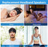 Wired Ultra Thin 4mm Pillow Speakers Stereo, Sleeping Music Headphones for Side Sleepers (3.5mm Jack)