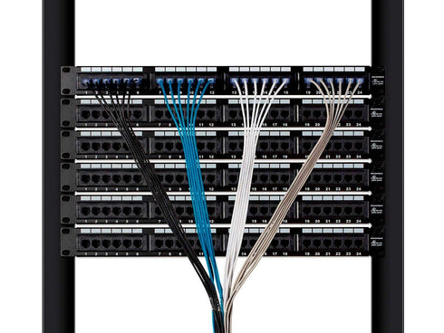 Cat6A RJ45 10G 30AWG 1ft 10-Pack Monoprice SlimRun Ethernet Patch Cable - Snagless UTP Pure Bare Copper Wire Multicolor