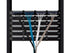 Cat6A RJ45 10G 30AWG 1ft 10-Pack Monoprice SlimRun Ethernet Patch Cable - Snagless UTP Pure Bare Copper Wire Multicolor