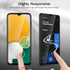 JETech 2-Pack Tempered Glass Screen Protector for Samsung Galaxy A13/A13 5G with HD Clear Camera Lens Protector.