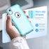 ORIbox Case Compatible with iPhone XR - Heavy Duty Shockproof Anti-Fall Clear Case